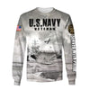 Joycorners United States Veteran U.S Navy Aircraft Carrier Battle On The Sea All Over Printed 3D Shirts