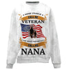 Joycorners U.S Veteran Some People Call Me Veteran The Most Important Call Me Nana White All Over Printed 3D Shirts