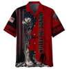 Joycorners U.S Marines Veteran Honnor The Fallen Red All Over Printed 3D Shirts