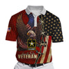 Joycorners United States Veteran U.S Army Prideful Eagle U.S Flag All Over Printed 3D Shirts