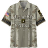 Joycorners United States Veteran U.S Army Classic Gray Camo All Over Printed 3D Shirts