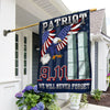 Joycorners America Patriot Day Flag We Will Never Forget. Always Remember All Printed 3D Flag