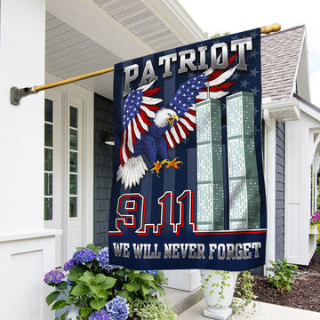 Joycorners America Patriot Day Flag We Will Never Forget. Always Remember All Printed 3D Flag