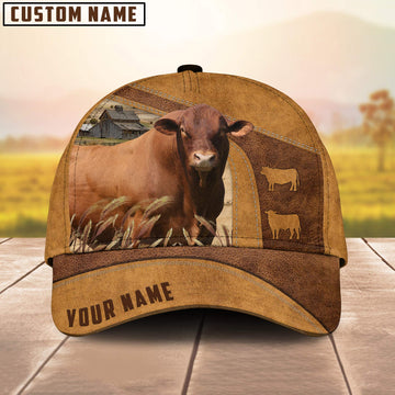 Joycorners Personalized Name Senepol Cattle Cap