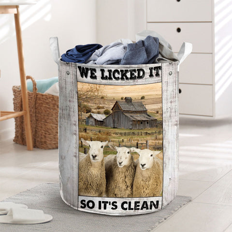 Joycorners Sheep Laundry Basket