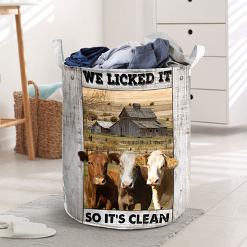 Joycorners Simmental Barn Laundry Basket