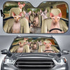 Joycorners Sphynx Cat All Over Printed 3D Sun Shade