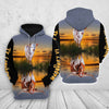 Joycorners Texas Longhorn In The Sunset Shirts