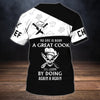Chef 02 - Personalized Name 3D All Over Printed Shirt