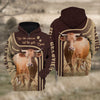 Joycorners Gelbvieh Cattle Live Like Some One Hoodie