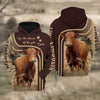 Joycorners Limousin Cattle Live Like Some One Hoodie