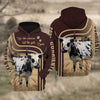 Joycorners Corriente Cattle Live Like Some One Hoodie