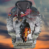 Joycorners U.S Eagle And Army Veteran All Over Printed 3D Shirts
