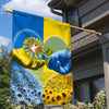 Joycorners Ukraine Flag Peace For Ukraine All Printed 3D Flag