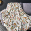 Joycorners Sheep Floral Pattern Blanket