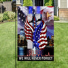 Joycorners 911 Patriot Day Flag 9/11 Never Forget All Printed 3D Flag