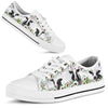 Joycorners Cow Flower Low Top Shoes