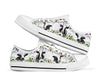 Joycorners Cow Flower Low Top Shoes