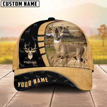 Joycorners Custom Name Whitetail Cap TT1