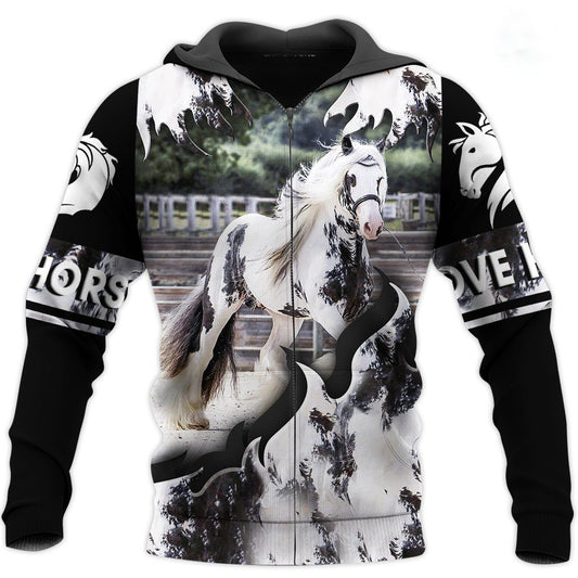 Joycorners Horse Collection Hoodie 12