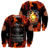 Joycorners Firefighter Old Time Quality American Thick Skinned Warrior All Over Printed 3D Shirts