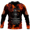 Joycorners Firefighter Old Time Quality American Thick Skinned Warrior All Over Printed 3D Shirts