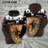 Joycorners Jersey On Farms Custom Name Printed 3D Wooden Forest Hoodie