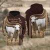 Joycorners Piedmontese Cattle Live Like Some One Hoodie