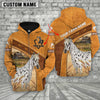 Joycorners Appaloosa Custom Name Race Hoodie
