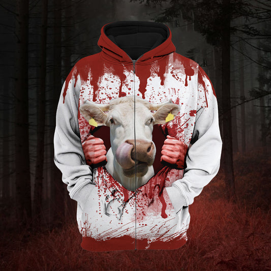 Joycorners Charolais Bloody Hoodie