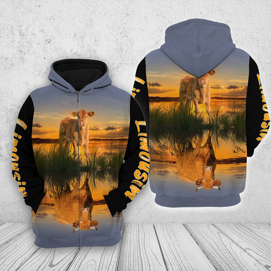 Joycorners Limousin In The Sunset Shirts