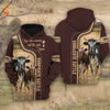 Joycorners Corriente Cattle Live Like Someone left the gate open Shirts