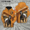 Joycorners Colorado Ranger Custom Name Race Hoodie